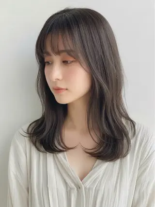 セミロング claire ema 💎酒井裕太郎のヘアスタイル