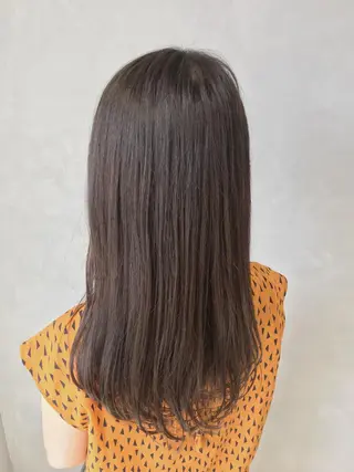ミディアム カラー 岡邉 隆太のヘアスタイル