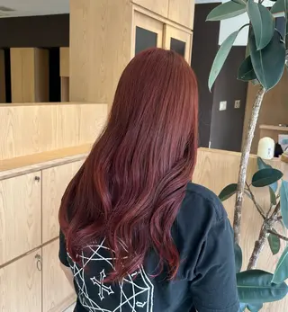 ロング 脇田 志穂のヘアスタイル