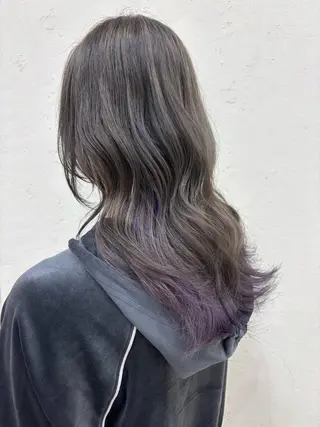 カラー タカハシ アン🎧 🤍のヘアスタイル