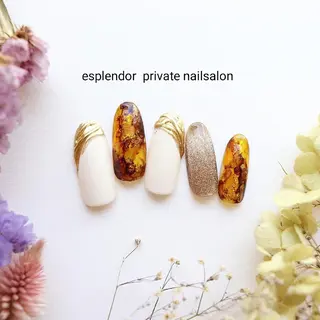 ネイル esplendor  小野寺のネイルデザイン