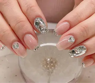 ネイル NailSalon✨ Écrinエクランのネイルデザイン