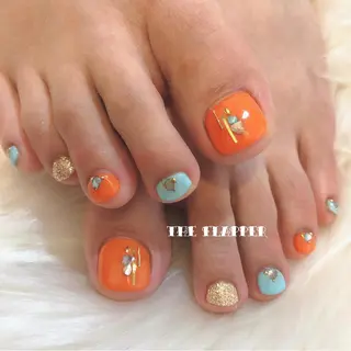 ネイル THE FLAPPERのネイルデザイン