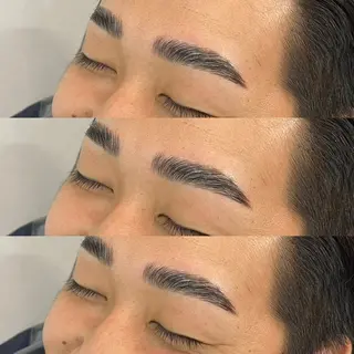 メンズ アイブロウ 日本 茉凜のマツエク・マツパデザイン