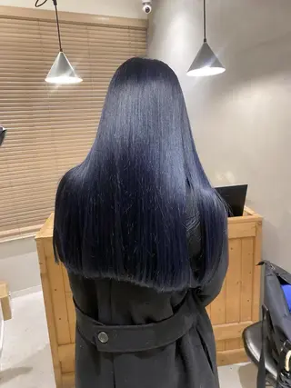 ロング yuu/髪質改善 カラー🌛のヘアスタイル