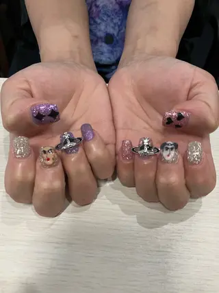 ネイル YURALINA sakiのネイルデザイン