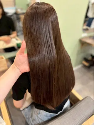 ロング 池袋/艶カラー✖️ ☘️DEMURAのヘアスタイル