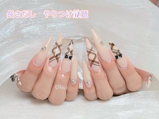 ネイル Luci Nail Shinokuboのネイルデザイン