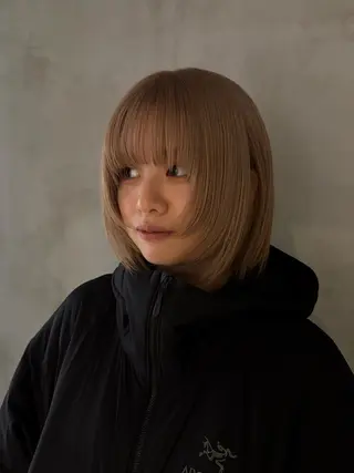 ショート maeda nonohaのヘアスタイル