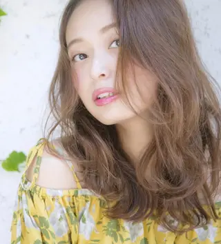 セミロング 🌟モテ髪ショート 🌟店長　津賀涼のヘアスタイル