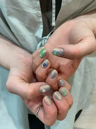 ネイル nail salon Soiréeのネイルデザイン