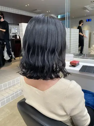 ミディアム 【丁寧なカウンセリ ング】MIHOのヘアスタイル