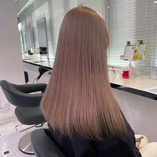 カラー 🎀ガーリー暖色モテ ヘア🎀/MAO🎀のヘアスタイル