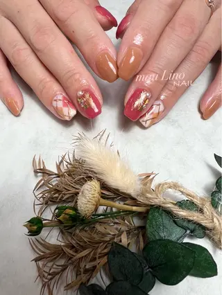 ネイル 宇都宮ネイルGELo nail KAORIのネイルデザイン