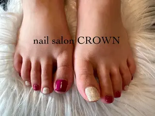 ネイル nail salon CROWNのネイルデザイン