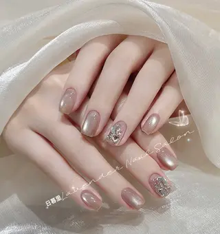 ネイル ラベンダー💖日暮里 ルル💖ネイルのネイルデザイン