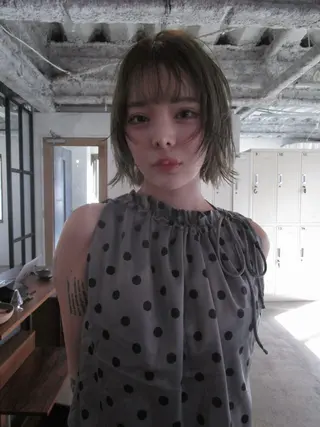 ショート カラー yu maのヘアスタイル