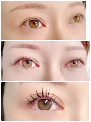 マツエク・マツパ mai CHION eyelashのマツエク・マツパデザイン