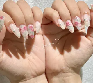 ネイル 🎀Luvia nail 池袋✨のネイルデザイン