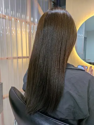 ロング diar RIKIのヘアスタイル