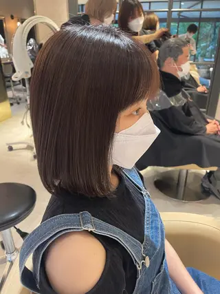 ショート 🫧美髪縮毛矯正 🫧SEKIのヘアスタイル