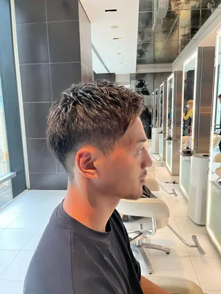 メンズ 髪質改善 川島　広大のヘアスタイル