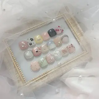 ネイル D.d Nail Moeのネイルデザイン