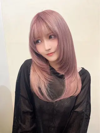ロング LUCK rizunaのヘアスタイル