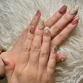 ネイル Nail Eyelash yのネイルデザイン