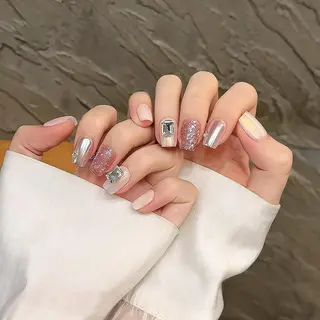 ネイル 🌸柚葉 🌸のネイルデザイン