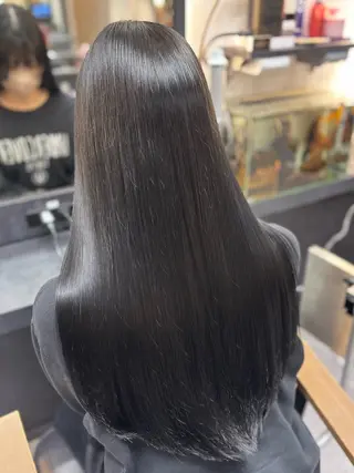 セミロング 似合わせカット🫧透 明感カラー🫧maiのヘアスタイル