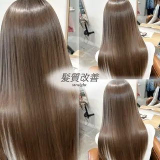 セミロング 髪質改善/艶髪 矢澤涼夏のヘアスタイル