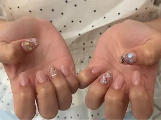 ネイル ネイルサヴォイ本厚木 ⭐️鶴田のネイルデザイン