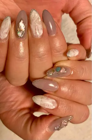 ネイル unfi ocean 川上のネイルデザイン