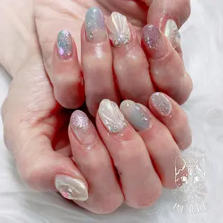 ネイル nail room Perleのネイルデザイン