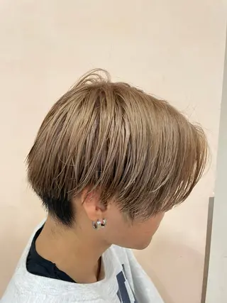 ショート Lia布施店 hinataのヘアスタイル