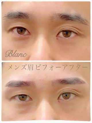 メンズ アイブロウ 加賀 かおりの眉毛・アイブロウイメージ