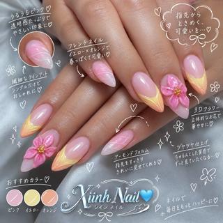 ネイル XIINH NAIL SALONのネイルデザイン