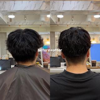 メンズ 八木橋 音寧のヘアスタイル
