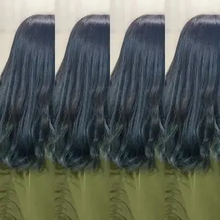 ロング カラー Cecilhair 店長松本のヘアスタイル