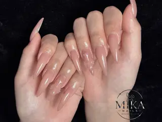 ネイル 🦊Genie🦊 Mika Nailsのネイルデザイン