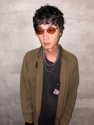 ショート パーマ メンズ 優作 〜圧倒的信頼〜のヘアスタイル