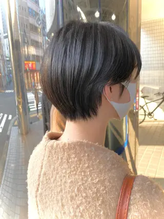 ショート 🍃ボブ&ショート 特化🍃髪質改善🍃のヘアスタイル
