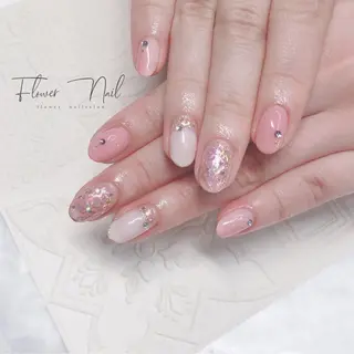 ネイル Flower nailのネイルデザイン