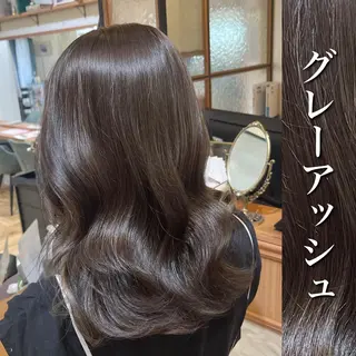 ミディアム マンツーマン施術 山口つよしのヘアスタイル