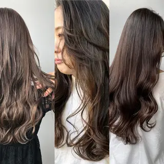 ロング カラー SHOEI／艶カラー /レイヤーカットのヘアスタイル