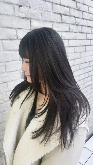 ロング レイヤーカット/ボブ 🪐花木 香菜のヘアスタイル