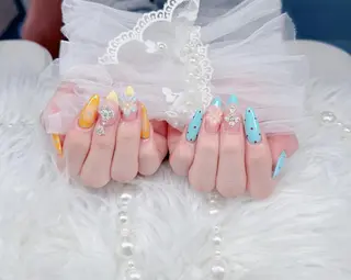 ネイル Melia Nail Nambaのネイルデザイン