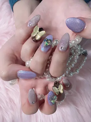 ネイル Pretty神戸三宮 プリティーのネイルデザイン