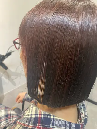 ミディアム 川本 葵のヘアスタイル